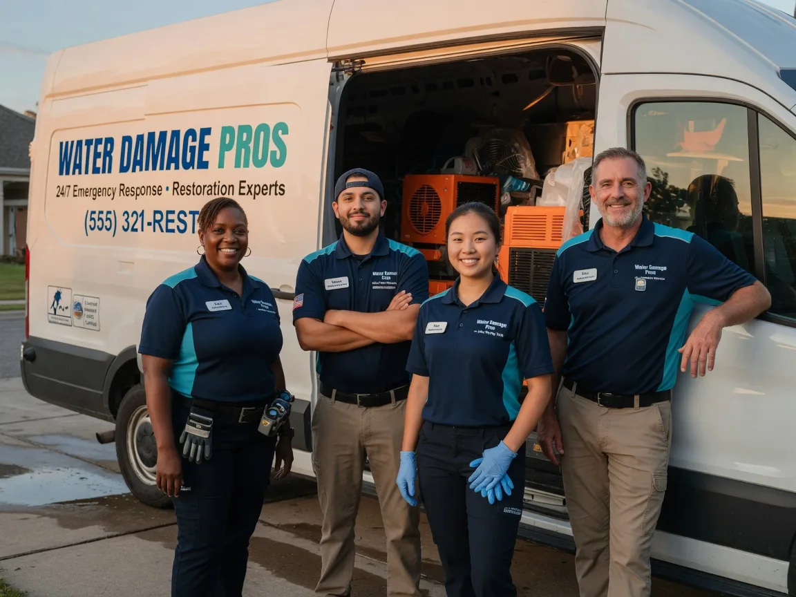 Water Damage Restoration company in Alamo, CA